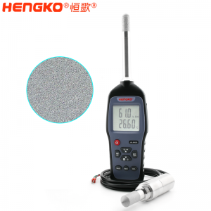 HG970 可拆換探頭濕度巡檢儀 工業(yè)型露點(diǎn)測(cè)量?jī)x