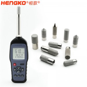 手持式溫濕度標(biāo)準(zhǔn)器 探頭可拆換HG970溫濕度測(cè)量?jī)x Featured Image