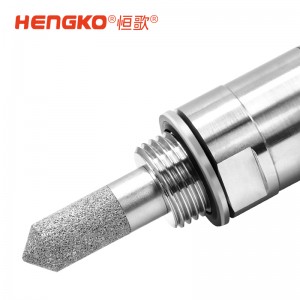 恒歌定制智能精密露點儀_rs485信號輸出進口傳感器露點測量儀